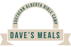 Dave's Meal Logo Transparent