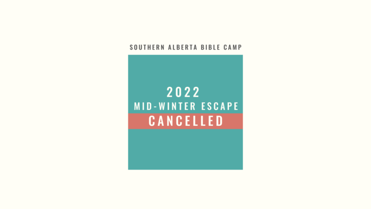 Copy of Mid-Winter Escape Cancelled
