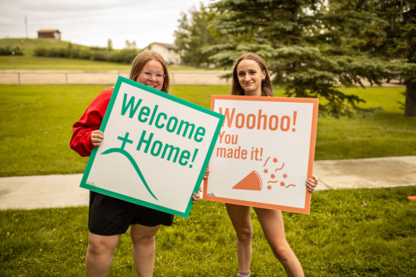 Welcome Signs Staff